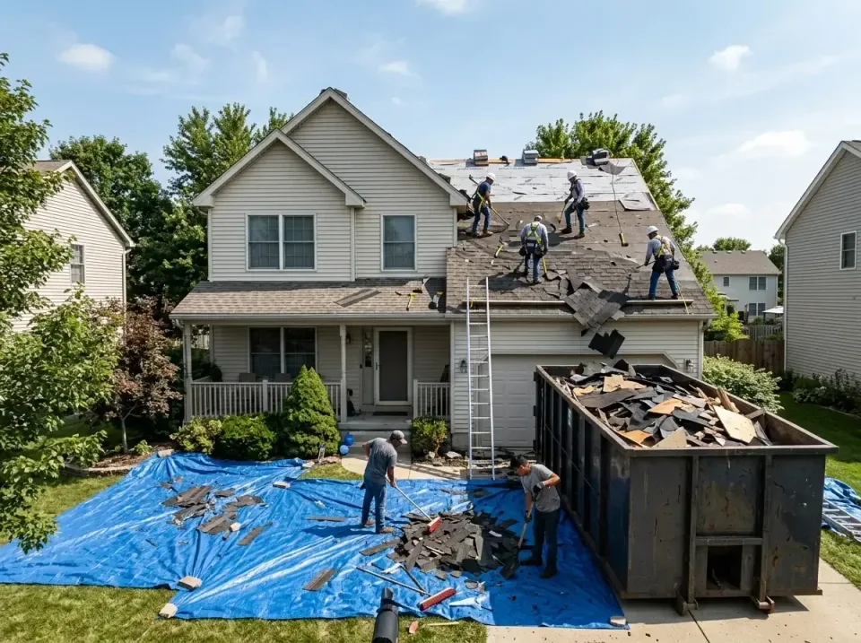 roof-replacement-debris-remova-004 — frequently asked questions, Cheapest Dumpster Rentals in Galva, IL